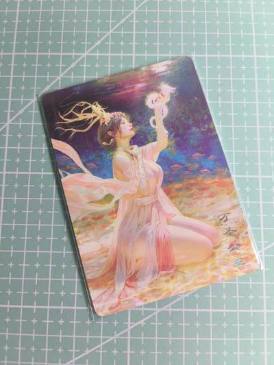 C先生卡牌 第26期 持续收拍品中…零手续费代拍 - 【幻彩普卡】燎原文化×刷子《妖姬传》万圣公主  双服饰