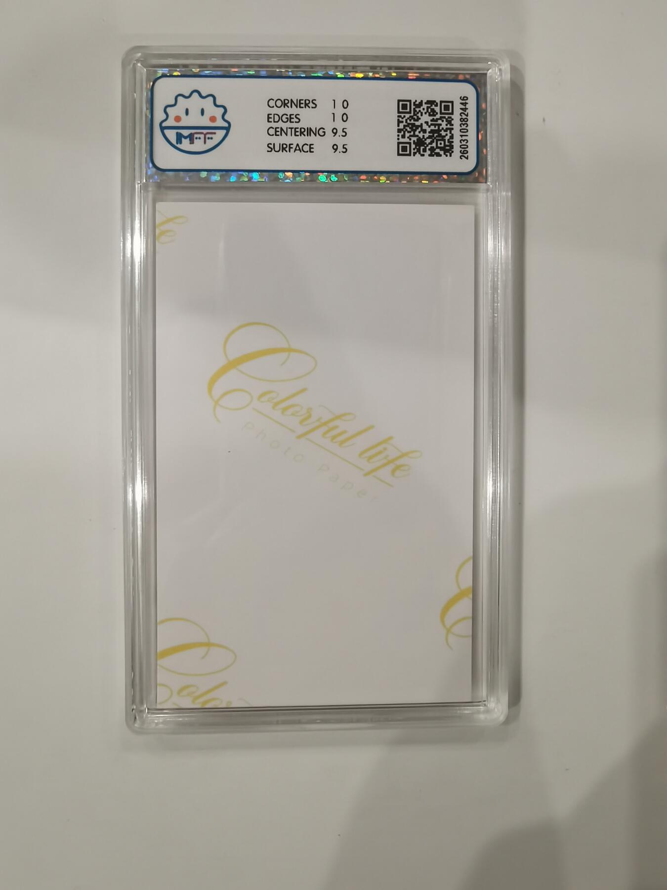 言遇卡牌 第七期【2026.04.11周六晚22：00截拍】 【限编】【10编】2/10 巴尔的摩 10g