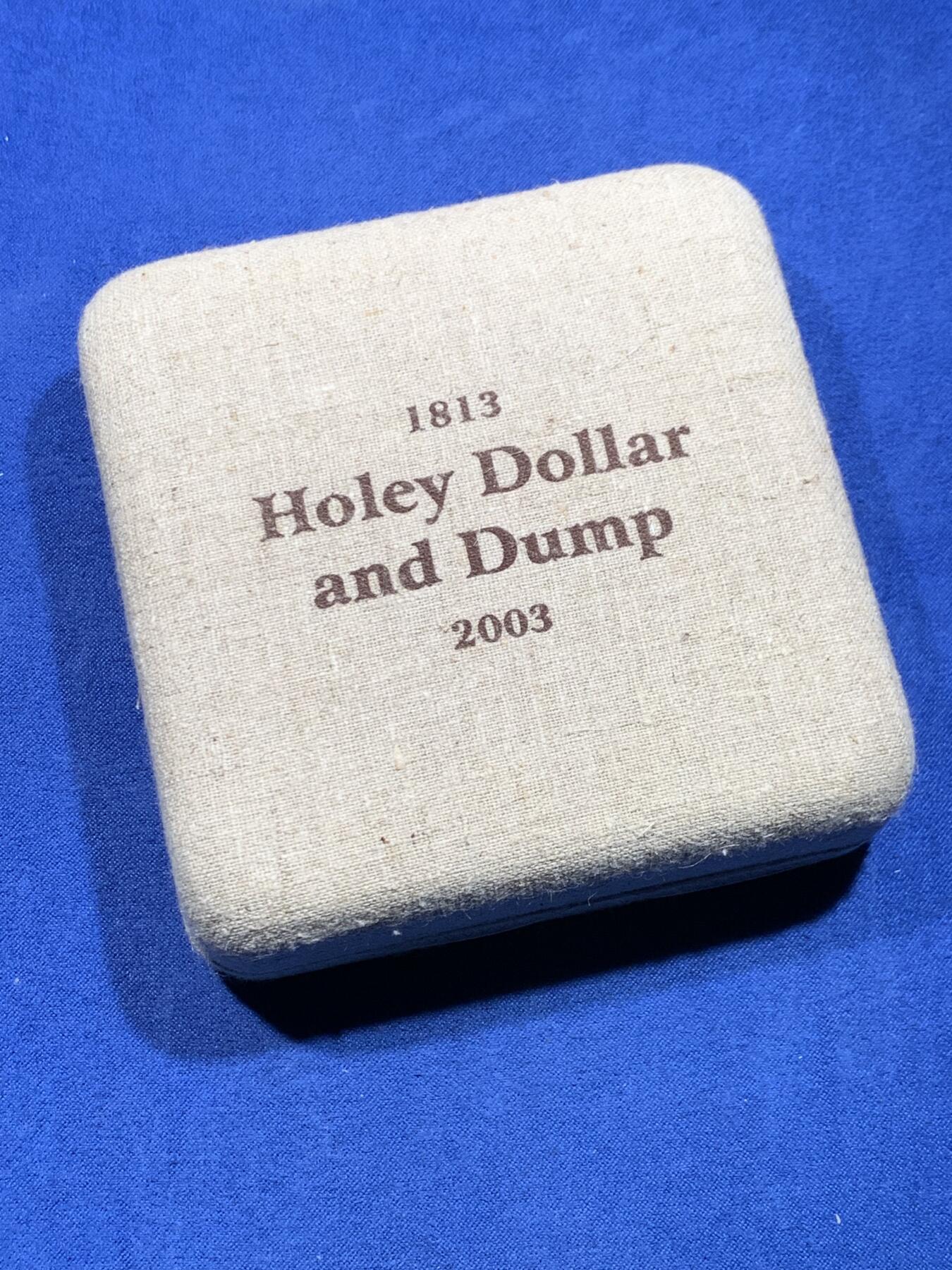 《竞宝斋》第478场 周日，周一 2场连拍 （全场包邮）欢迎送拍 澳大利亚2003年1元镂空精制银币 通孔银元和内芯 54.3克999银 发行量14203枚 盒证全