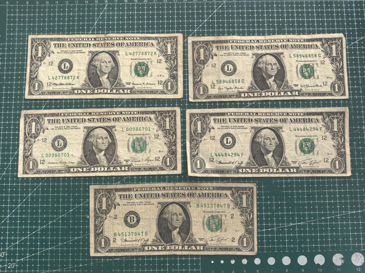 轻松集币无压力 1美元/组