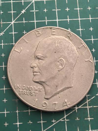 轻松集币无压力 - 美国1974年大艾1元