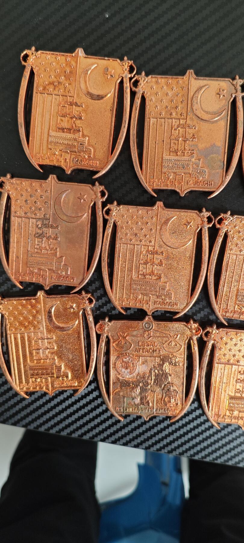 巴基斯坦腰牌12枚