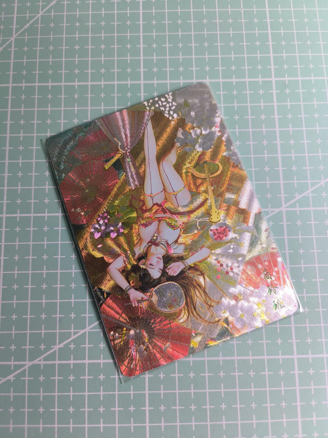 C先生卡牌 第26期 持续收拍品中…零手续费代拍 【幻彩折光】燎原文化×刷子《人间传》商玲珑 双服饰