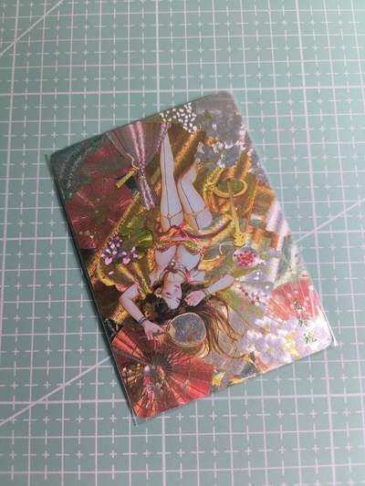 C先生卡牌 第26期 持续收拍品中…零手续费代拍 - 【幻彩折光】燎原文化×刷子《人间传》商玲珑 双服饰