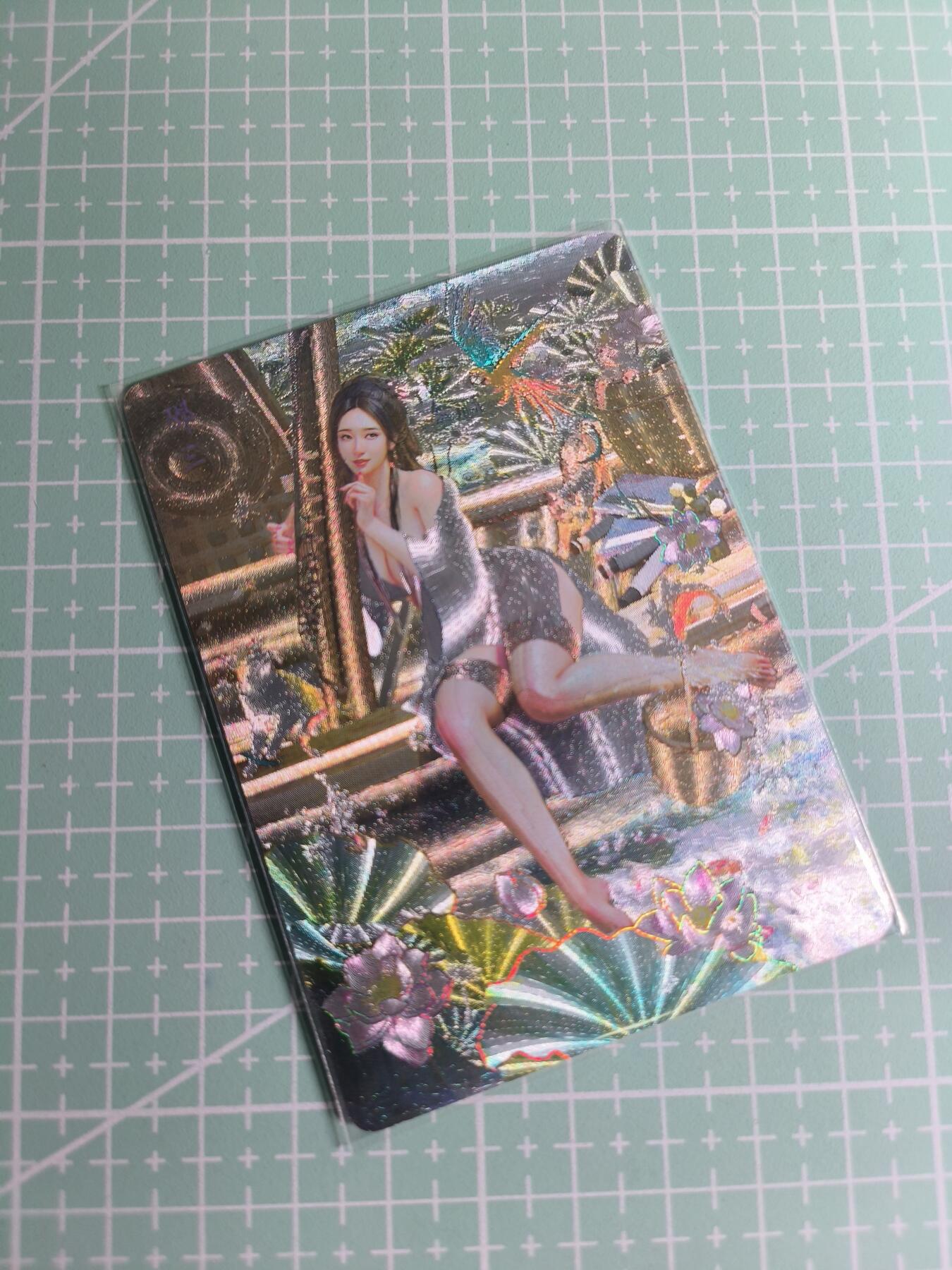 C先生卡牌 第26期 持续收拍品中…零手续费代拍 【幻彩折光】燎原文化×刷子《人间传》邵三 双服饰