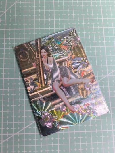 C先生卡牌 第26期 持续收拍品中…零手续费代拍 - 【幻彩折光】燎原文化×刷子《人间传》邵三 双服饰