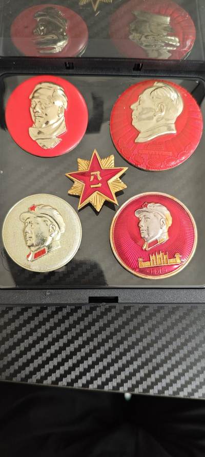 老像章 - 老像章