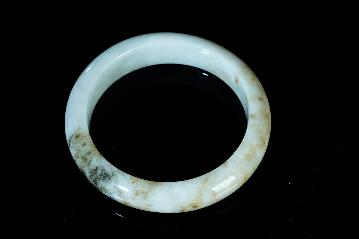 上海都达杂项专场六十八【全场包邮】 天然翡翠（A货）手镯 附鉴定证书95-139