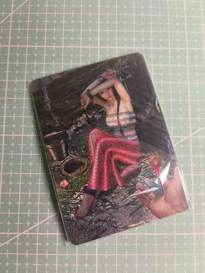 C先生卡牌 第26期 持续收拍品中…零手续费代拍 - 【折光】燎原文化×刷子《人间传》宋惠莲 双服饰