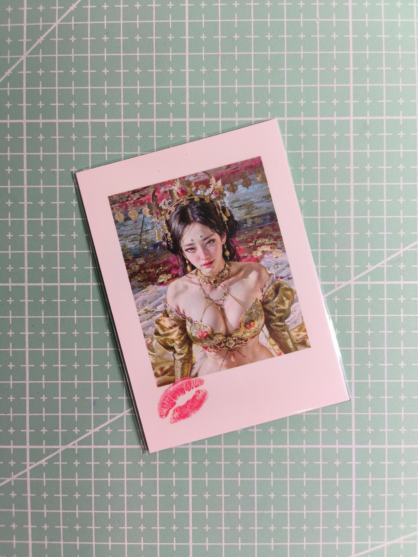 C先生卡牌 第26期 持续收拍品中…零手续费代拍 【拍立得】焱卡文化×刷子《妖姬传》铁扇公主 满赠