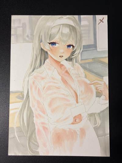 NO.29 好又多金牌大场，每周一站式配齐，方便凑单！（卖家送拍0抽成！周6晚9点截拍！） - 【1/1手绘】画师smith 护士少女 A5尺寸