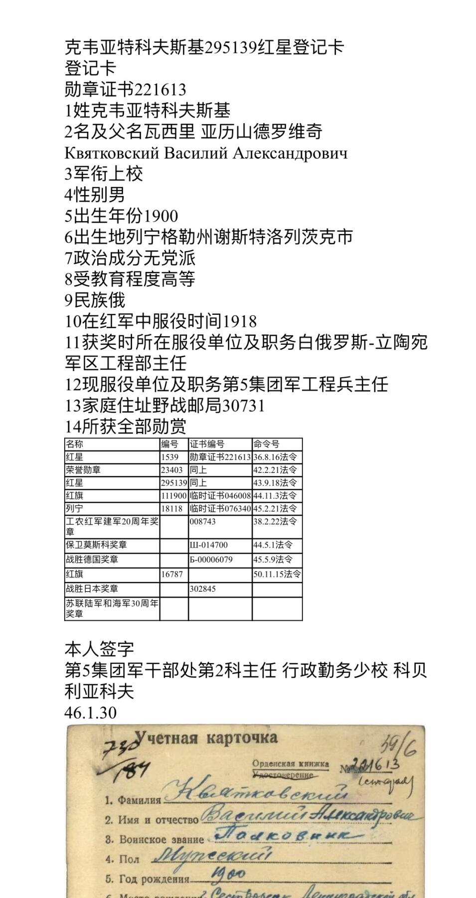大猫徽章拍卖 第291期 苏联红星勋章 档案齐全 原配银轮