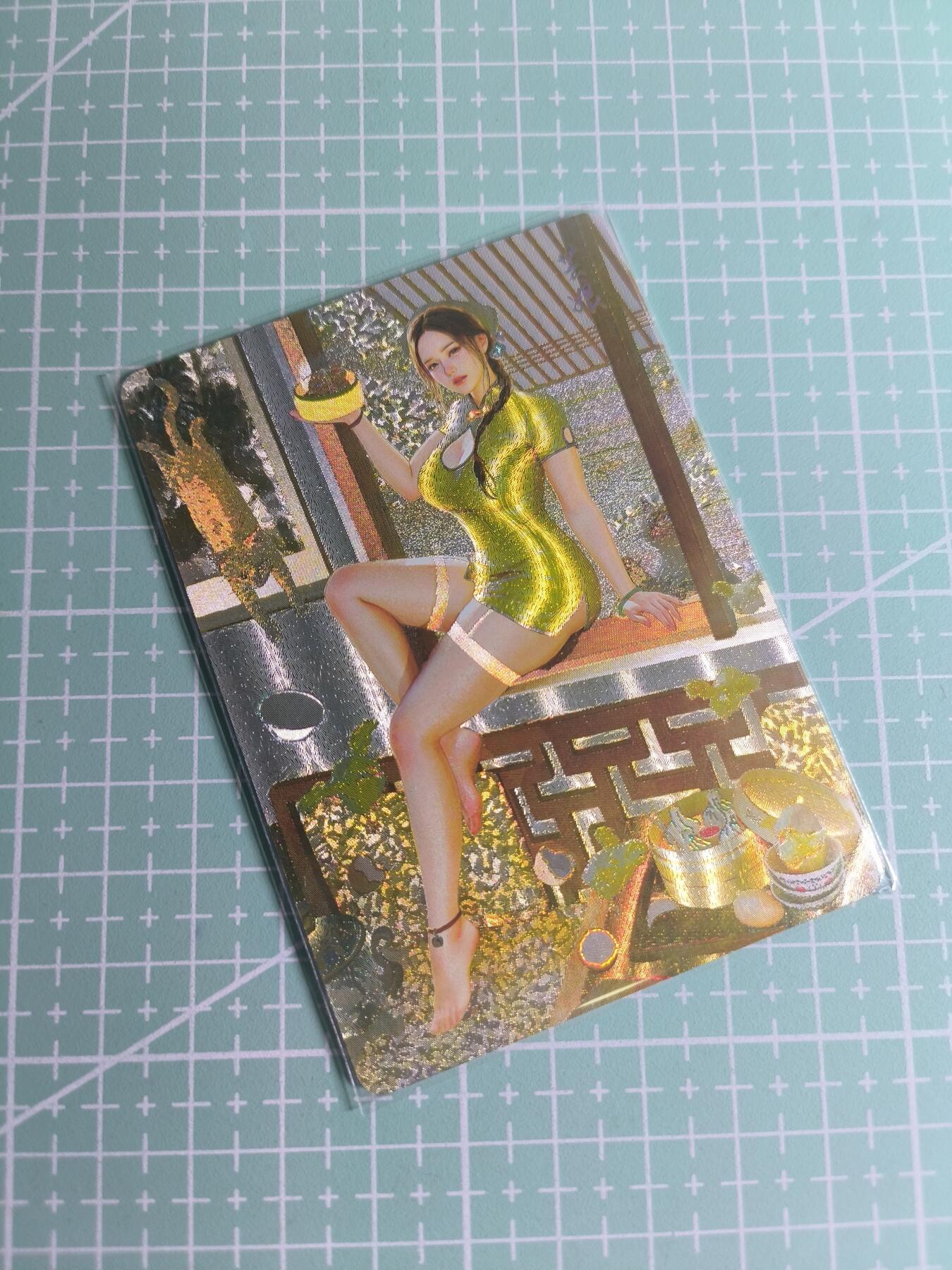 C先生卡牌 第26期 持续收拍品中…零手续费代拍 【幻彩折光】燎原文化×刷子《人间传》芸娘 双服饰