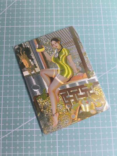 C先生卡牌 第26期 持续收拍品中…零手续费代拍 - 【幻彩折光】燎原文化×刷子《人间传》芸娘 双服饰