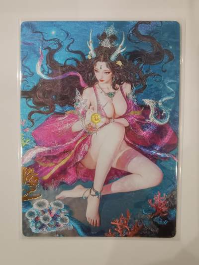 言遇卡牌 第七期【2026.04.11周六晚22：00截拍】 - 【超稀有】龙女 万圣公主 红衣款 奇典文化