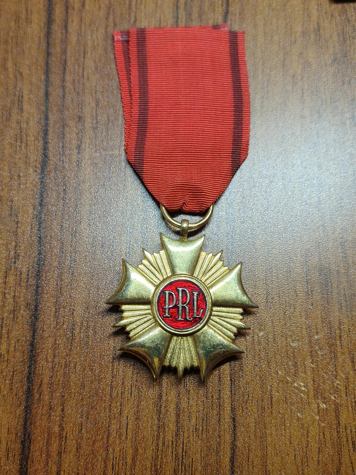 蜀地medal 2026春季精品专场 第5场 波兰金级劳动勋章