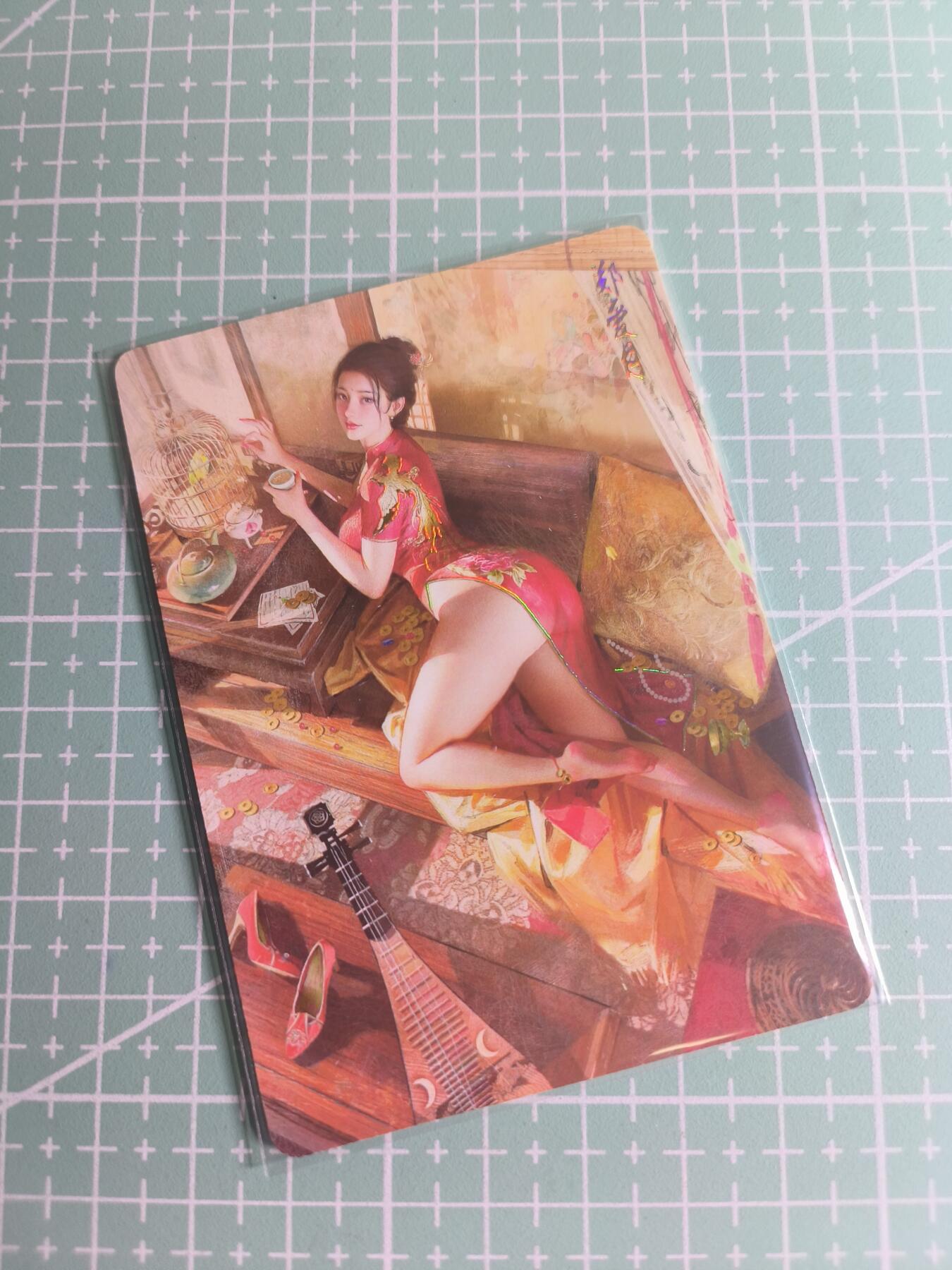 C先生卡牌 第26期 持续收拍品中…零手续费代拍 【幻彩普卡】燎原文化×刷子《人间传》郑爱月 双服饰