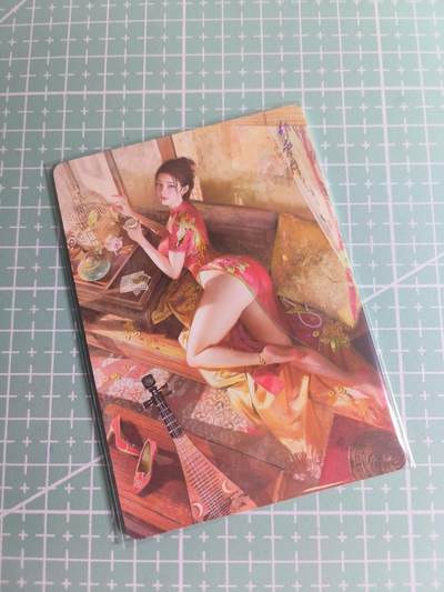 C先生卡牌 第26期 持续收拍品中…零手续费代拍 - 【幻彩普卡】燎原文化×刷子《人间传》郑爱月 双服饰