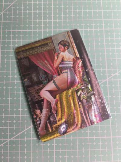 C先生卡牌 第26期 持续收拍品中…零手续费代拍 - 【折光】燎原文化×刷子《人间传》王六儿 双服饰