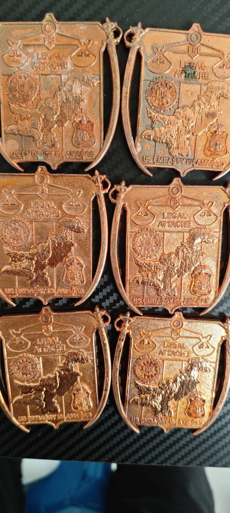 巴基斯坦腰牌12枚