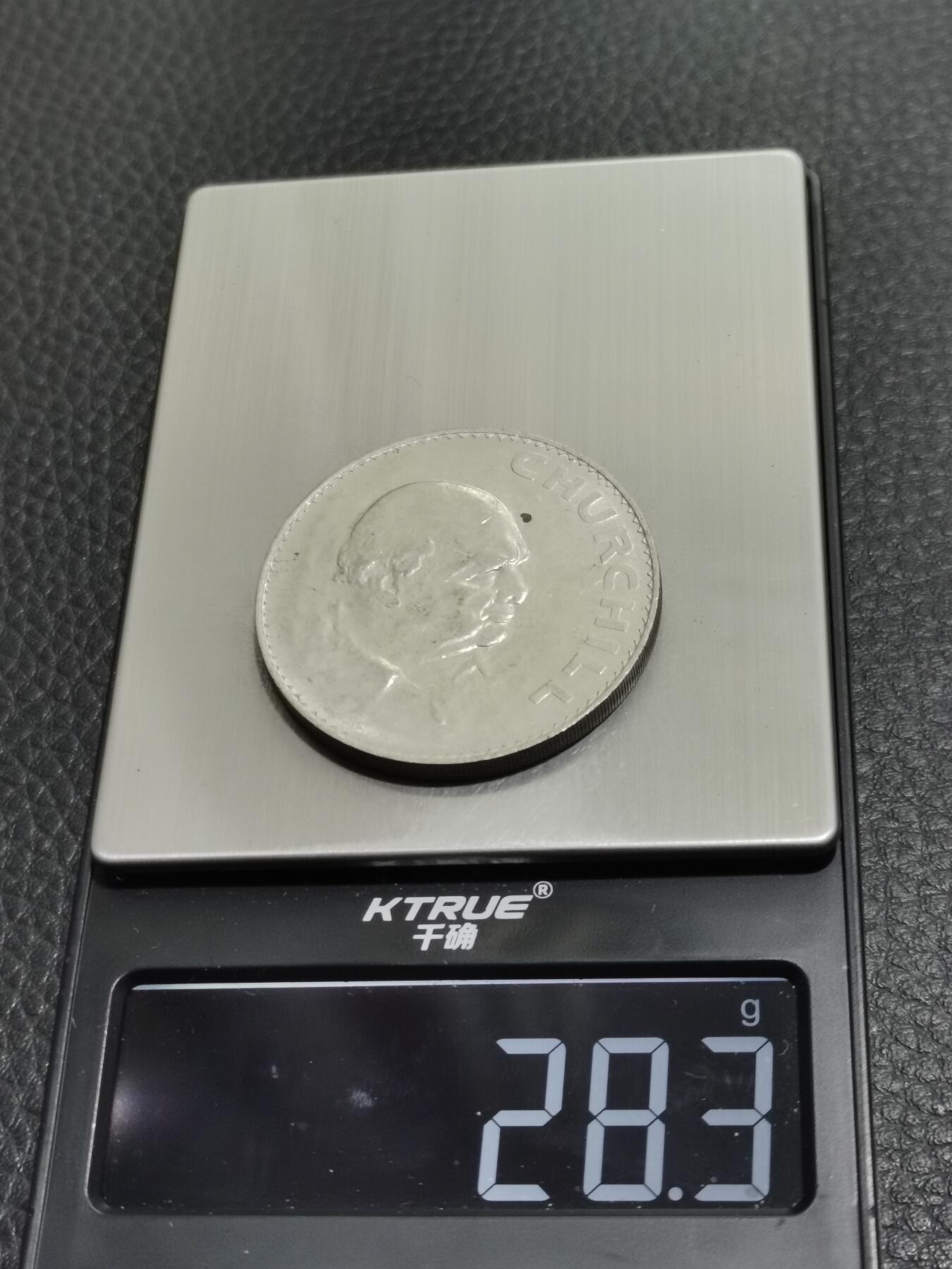 天下钱庄专场欢迎参拍 英国纪念币，镍币