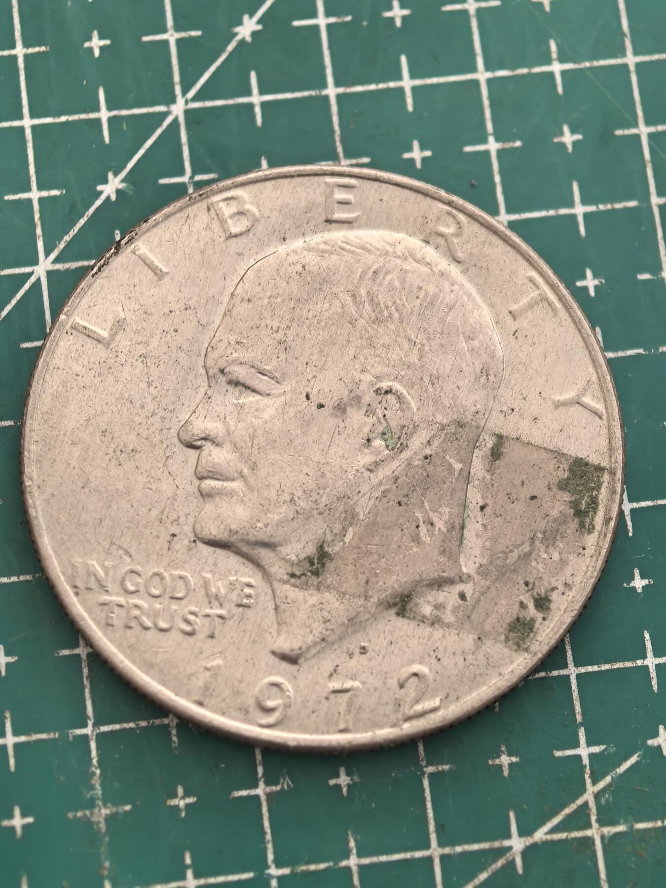 轻松集币无压力 美国1972年大艾1元