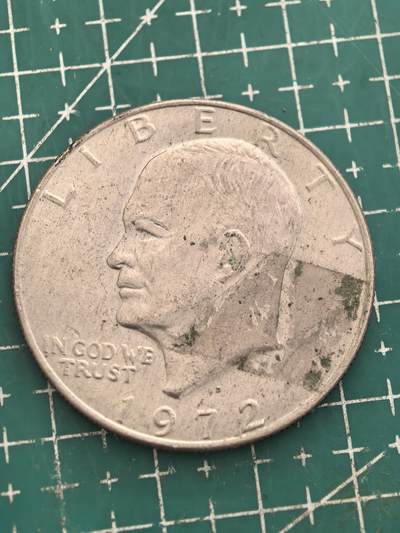 轻松集币无压力 - 美国1972年大艾1元