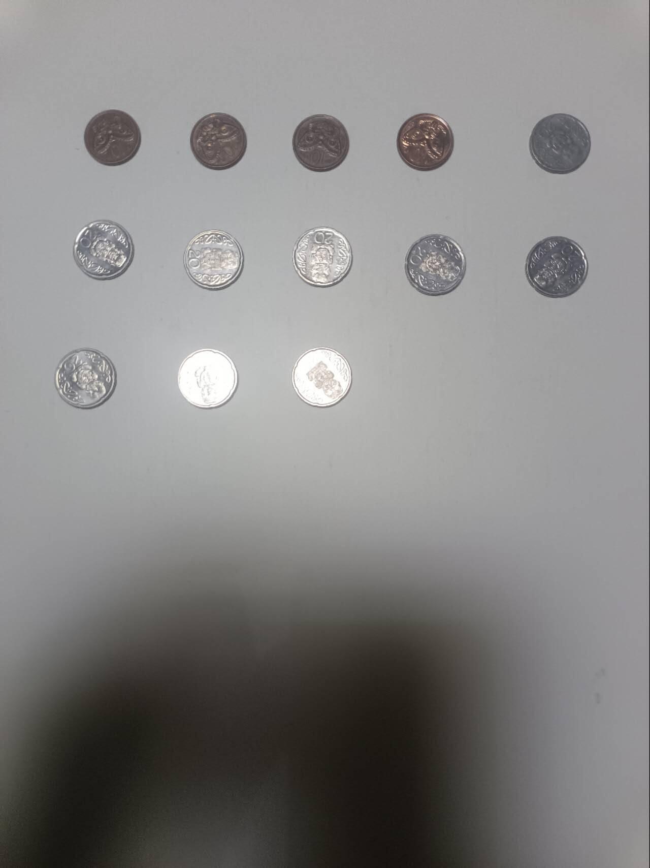 【20260409】非全新纸币和硬币第354场