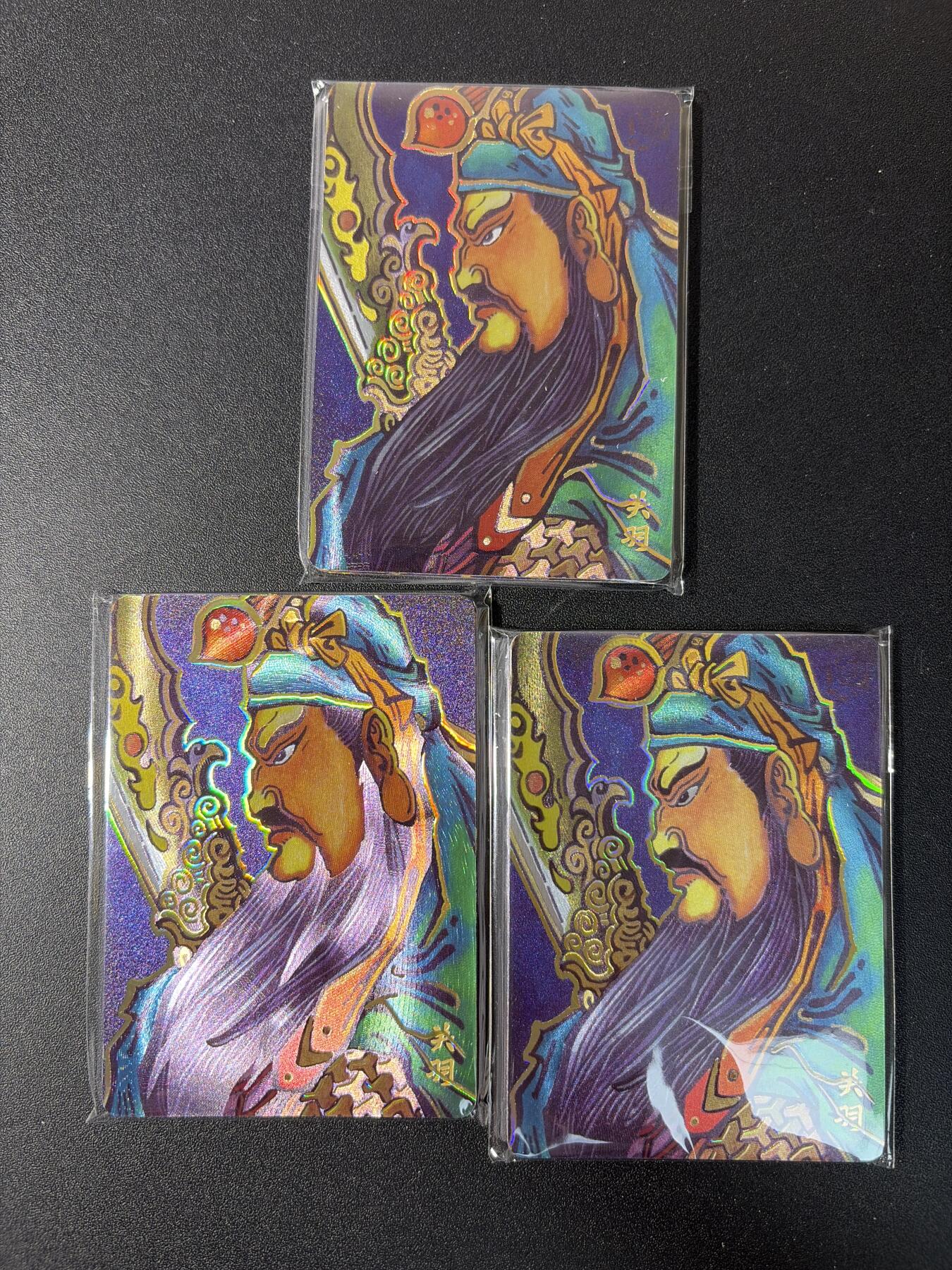 NO.29 好又多金牌大场，每周一站式配齐，方便凑单！（卖家送拍0抽成！周6晚9点截拍！） 【套卡】超吉梦 历代五虎特卡 大真五虎复刻 精抠半粗 3套 全新未拆