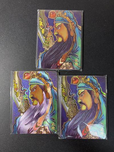 NO.29 好又多金牌大场，每周一站式配齐，方便凑单！（卖家送拍0抽成！周6晚9点截拍！） - 【套卡】超吉梦 历代五虎特卡 大真五虎复刻 精抠半粗 3套 全新未拆