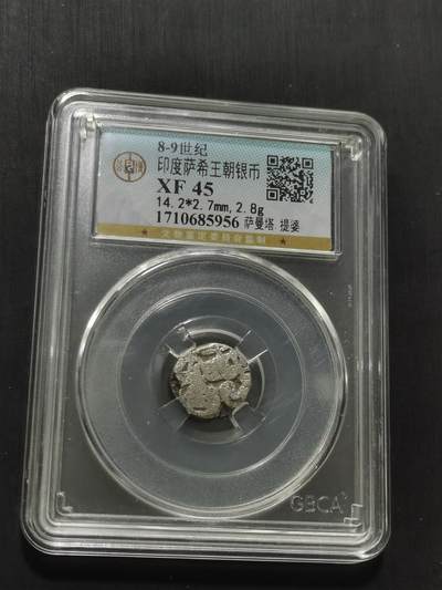 天下钱庄专场欢迎参拍 - 萨希王朝银币