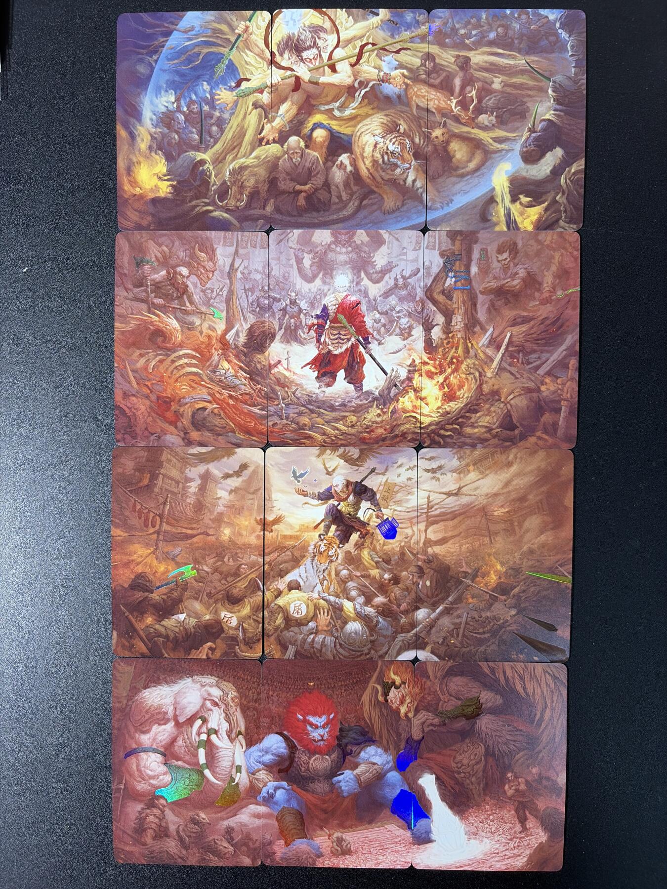 NO.29 好又多金牌大场，每周一站式配齐，方便凑单！（卖家送拍0抽成！周6晚9点截拍！） 焱卡 问道东方 无胜 彩闪12张