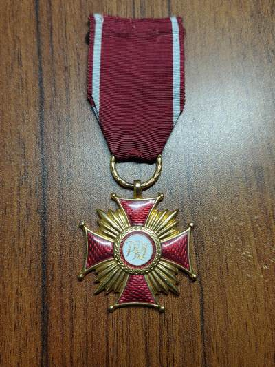 蜀地medal 2026春季精品专场 第5场 - 波兰金级功勋勋章