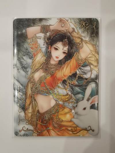 言遇卡牌 第七期【2026.04.11周六晚22：00截拍】 - 【限编】327/666 玉兔精 大唐盛世