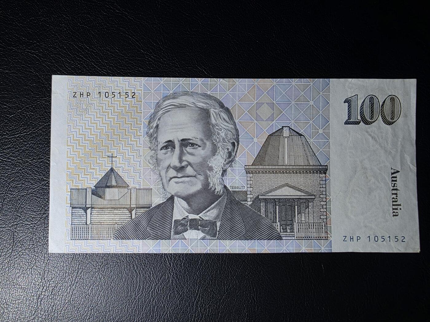 叁拾收藏第35期 澳大利亚100元   毛线帽  AU