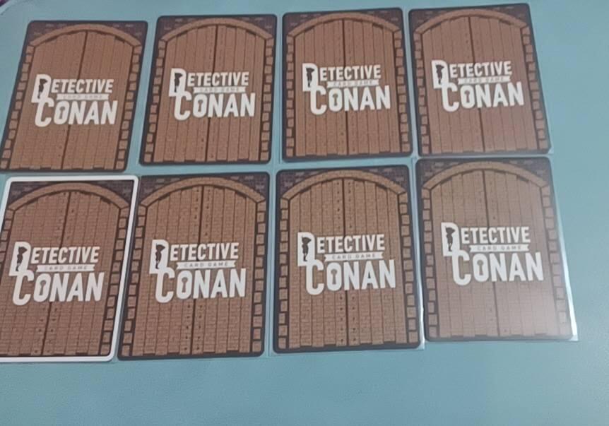 四月七号  小林卡牌 不寄存 日版  柯南DCCG  8张