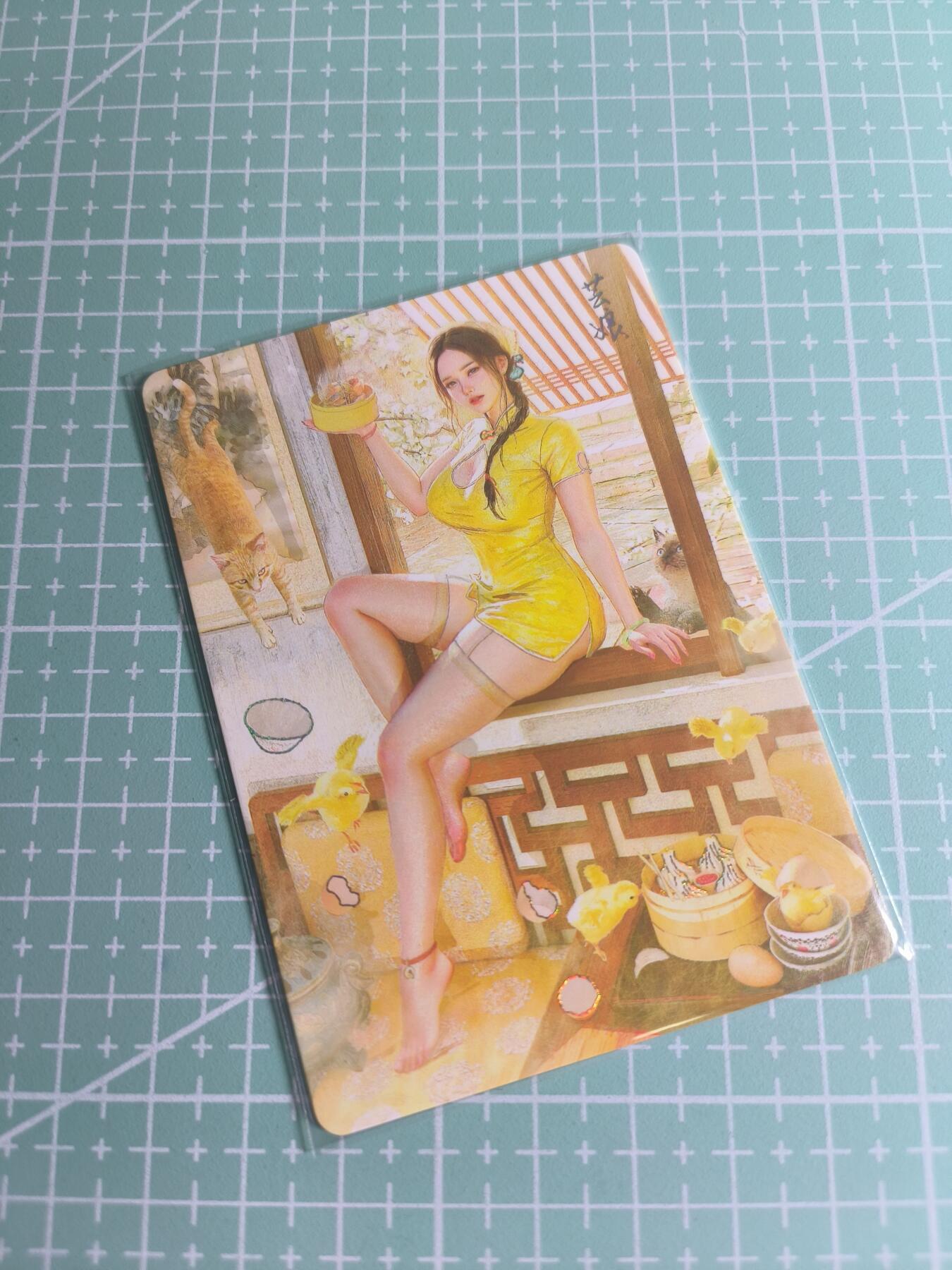 C先生卡牌 第26期 持续收拍品中…零手续费代拍 【幻彩普卡】燎原文化×刷子《人间传》芸娘 双服饰