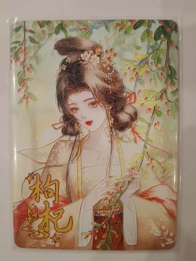 言遇卡牌 第七期【2026.04.11周六晚22：00截拍】 - 【限编】465/599 枸杞 万物有灵