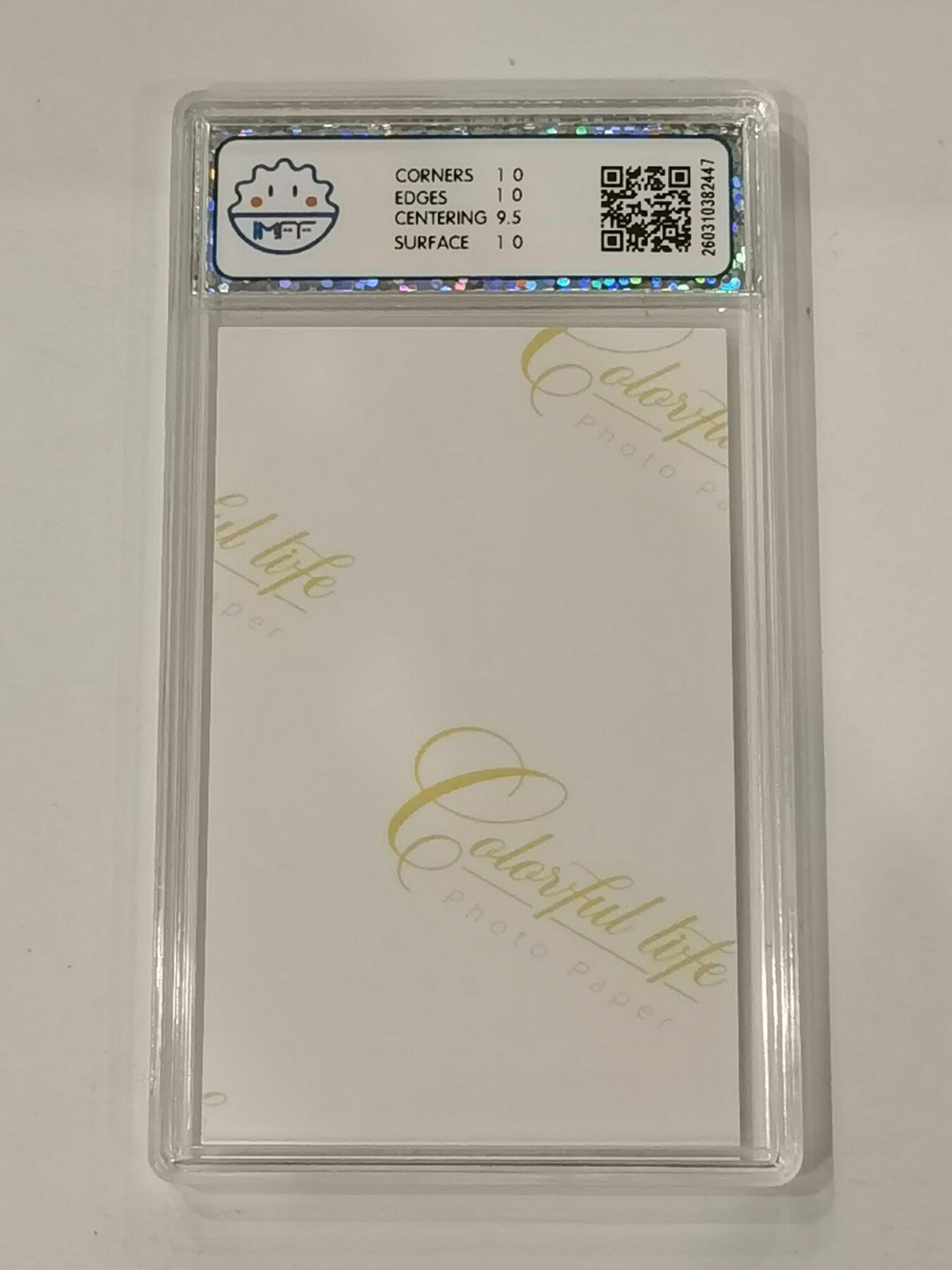 言遇卡牌 第七期【2026.04.11周六晚22：00截拍】 【限编】【10编】【评级卡】飞鸟马时 09/10 10p