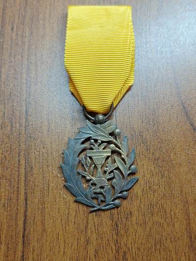 蜀地medal 2026春季精品专场 第5场 - 柬埔寨王国 法国造 骑士级莫尼塞拉蓬勋章