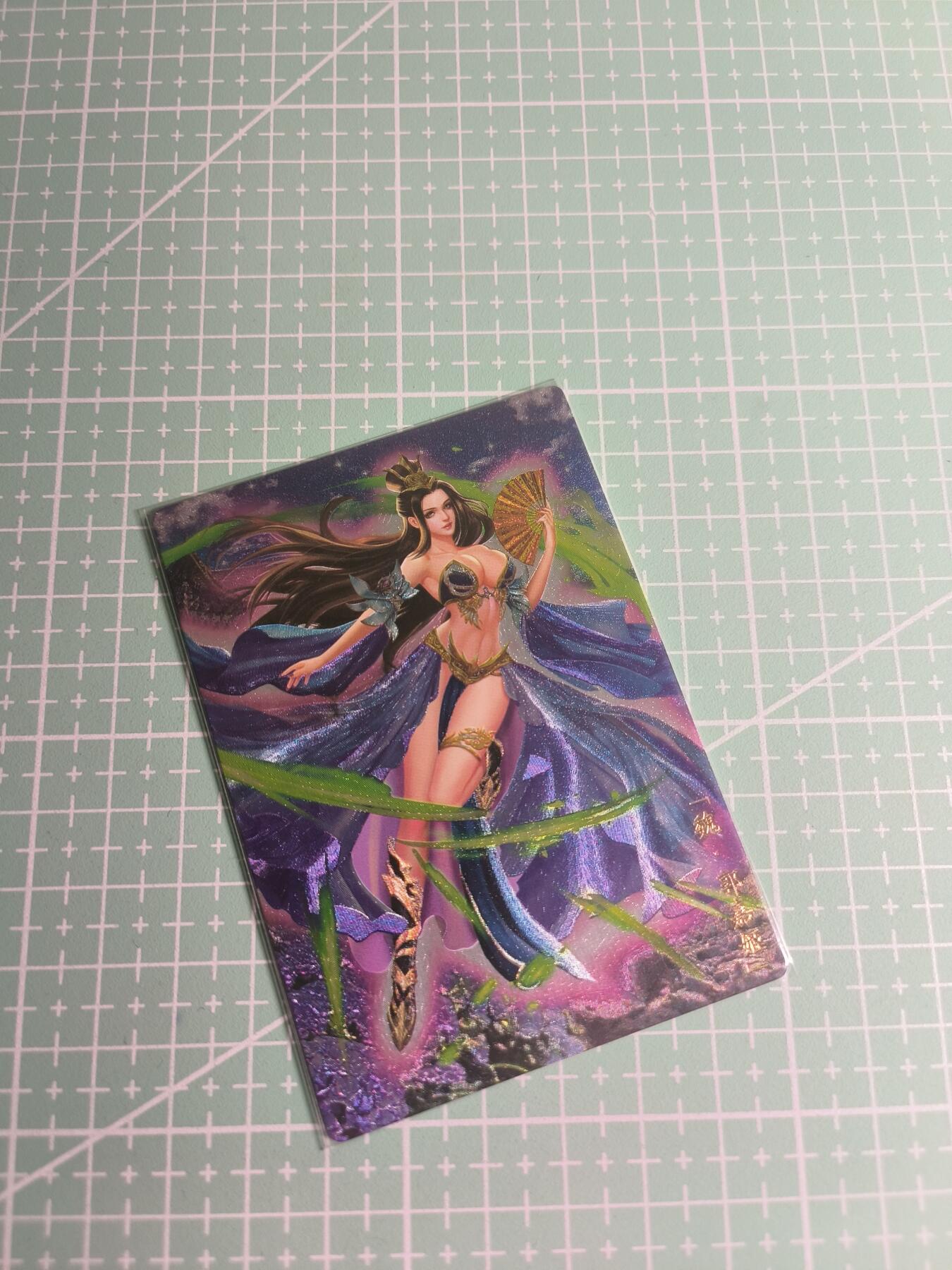 C先生卡牌 第26期 持续收拍品中…零手续费代拍 【粗闪】卡玩帕克《魂姬三国》郭嘉