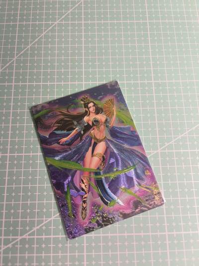 C先生卡牌 第26期 持续收拍品中…零手续费代拍 - 【粗闪】卡玩帕克《魂姬三国》郭嘉