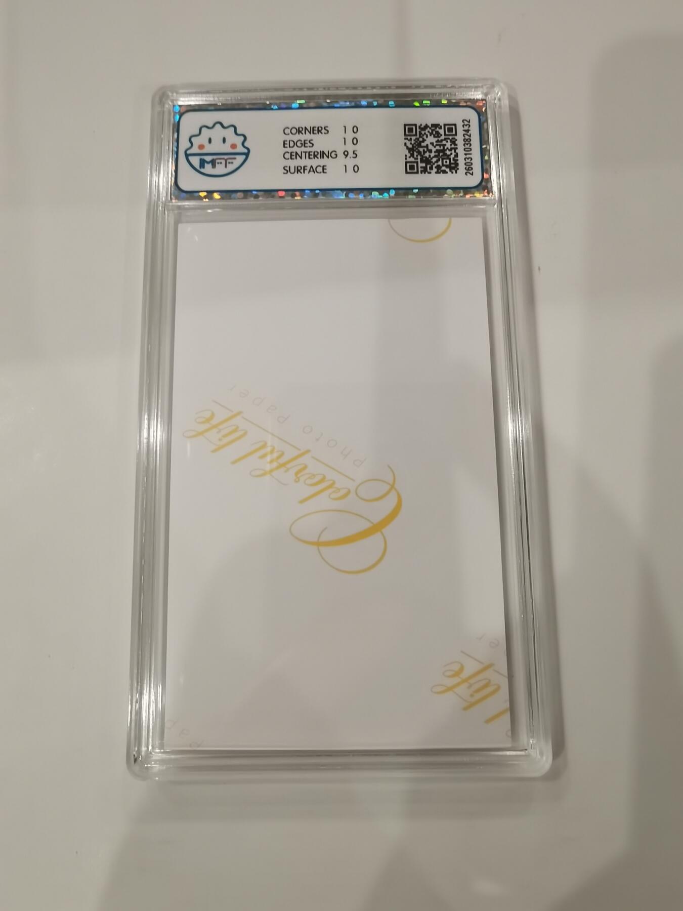 言遇卡牌 第七期【2026.04.11周六晚22：00截拍】 【评级卡】巴尔的摩 10p 谱星互娱