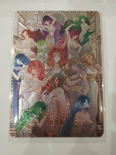 言遇卡牌 第七期【2026.04.11周六晚22：00截拍】 - 【稀有特卡】弗丽嘉天后 十二女生 粗闪 失落的迷塔 