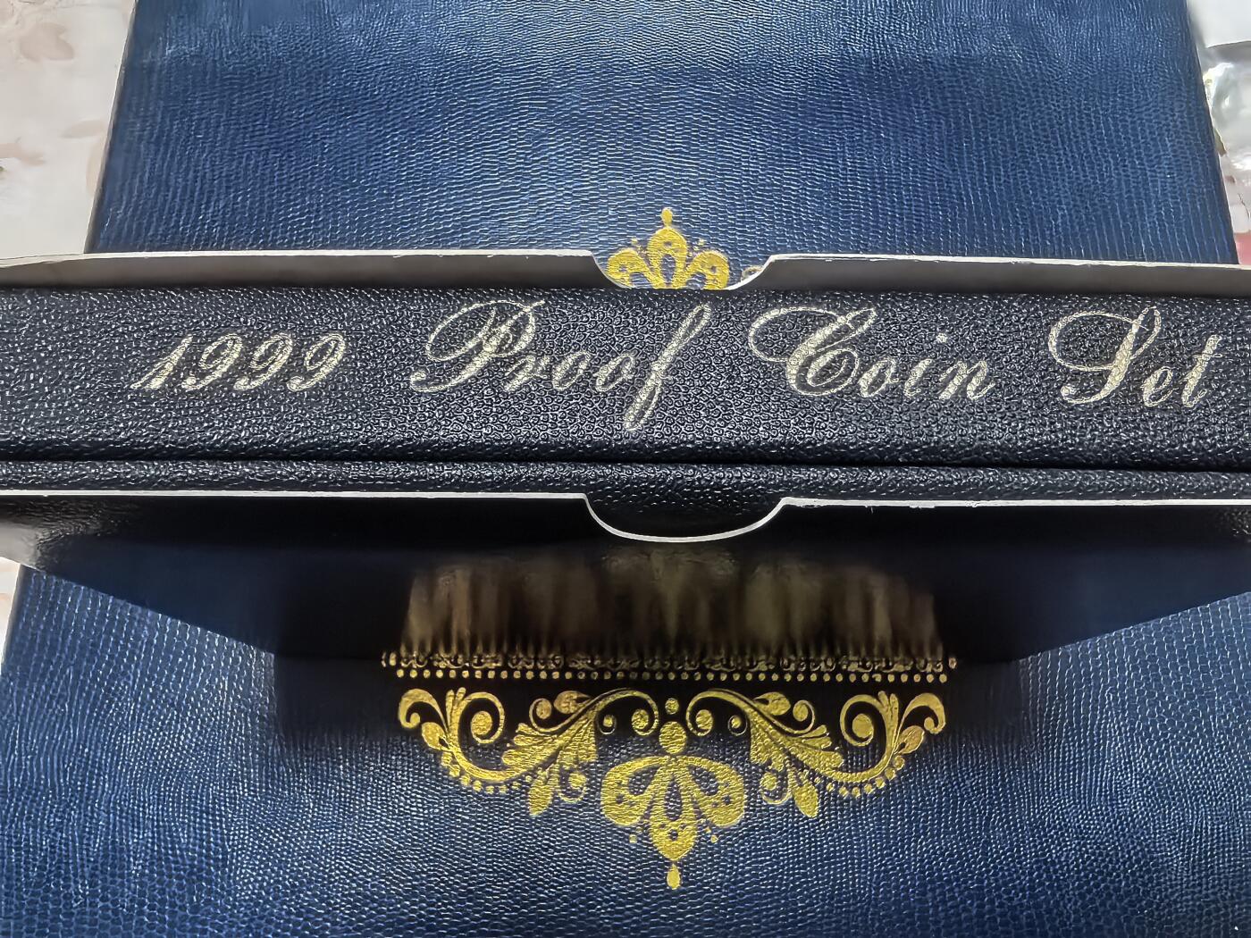 长老汇马年精选第十六场拍卖 1999日本6枚精制币套装，盒证全