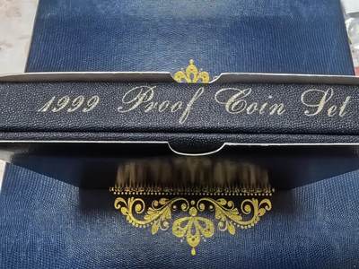 长老汇马年精选第十六场拍卖 - 1999日本6枚精制币套装，盒证全