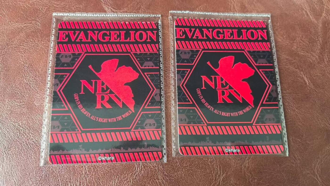 龙虎卡牌-八二场（满200元包邮，无佣金，每周六结拍，欢迎送拍） 卡游活动卡2张 - 碇真嗣&明日香