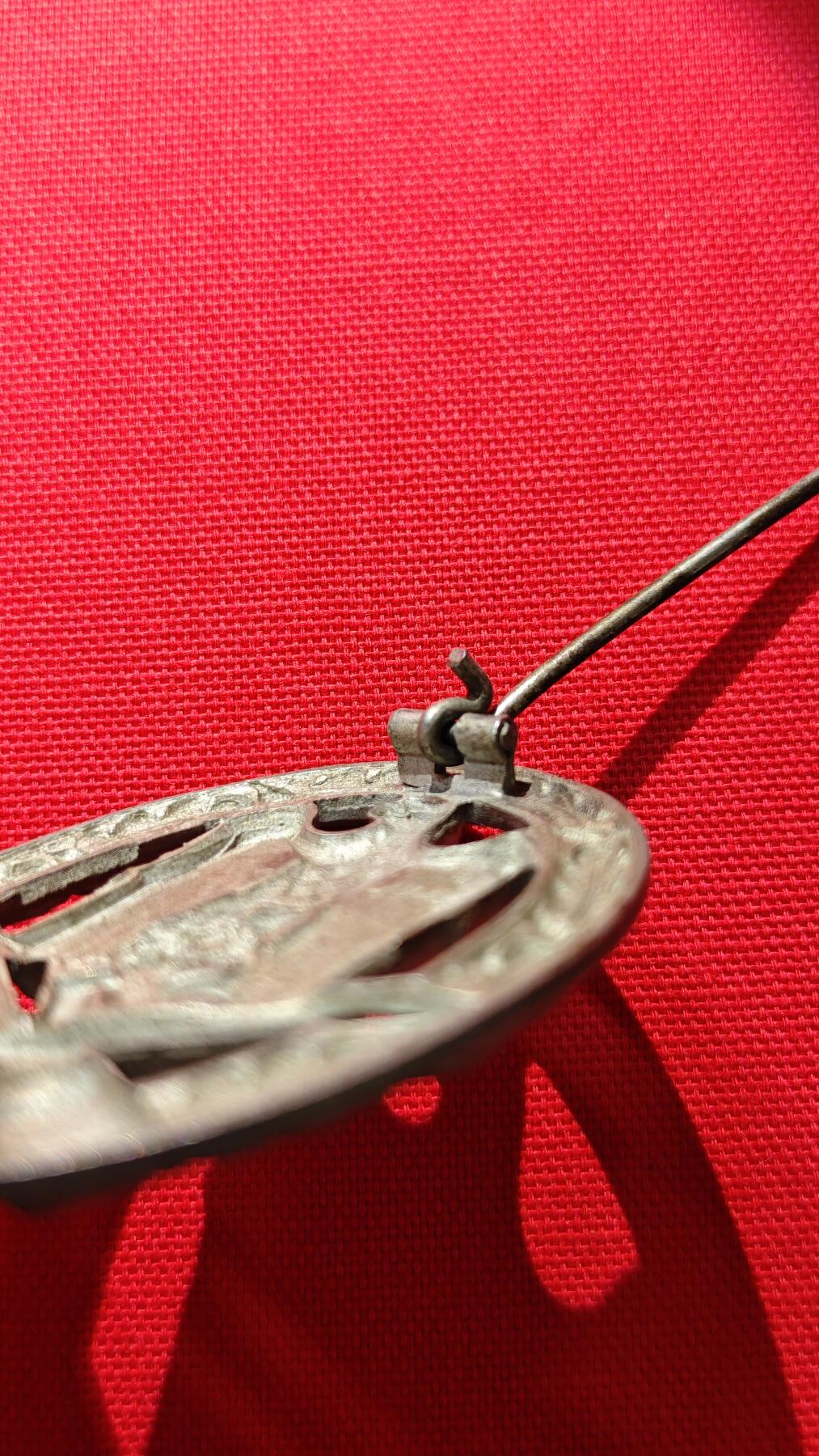 德三 普通突击奖章