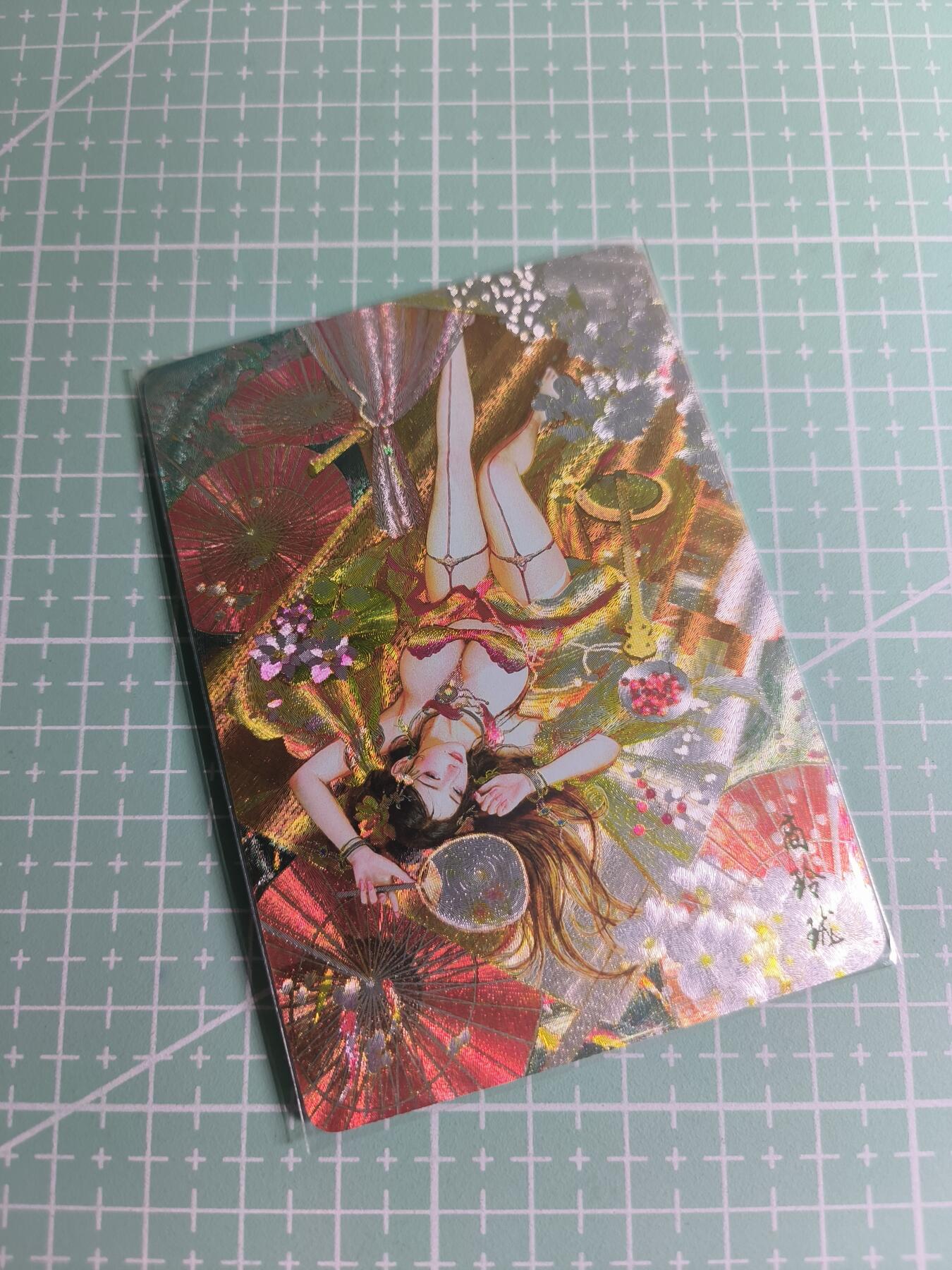 C先生卡牌 第26期 持续收拍品中…零手续费代拍 【折光】燎原文化×刷子《人间传》商玲珑 双服饰