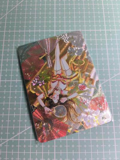 C先生卡牌 第26期 持续收拍品中…零手续费代拍 - 【折光】燎原文化×刷子《人间传》商玲珑 双服饰